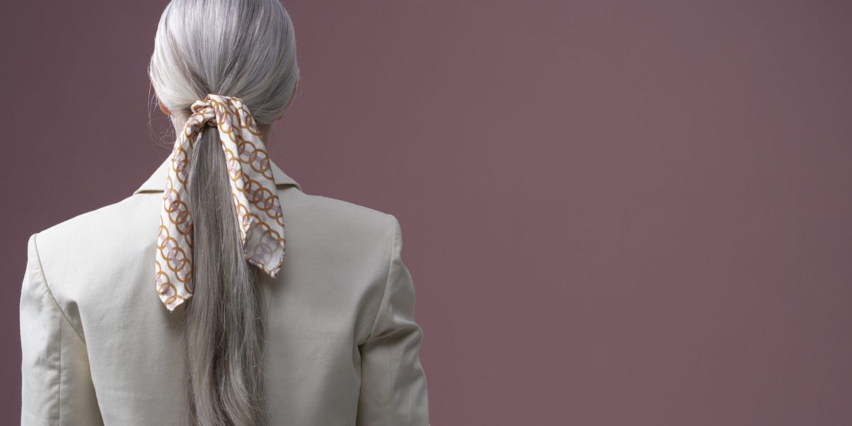Pretty Hair Accessory Ideas Using Scarves, Clips, and Pins