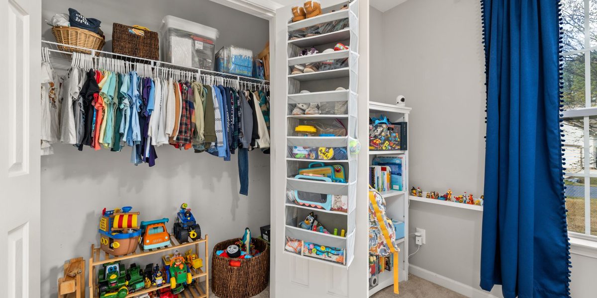 Kids' Room Organization Ideas That Grow With Your Child